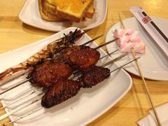 烤翅-鬼味烤翅(南锣鼓巷店)
