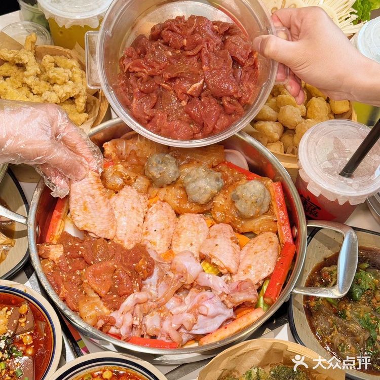 峡山这家宝藏海鲜焖锅我不允许还有人不知道!