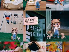 -吾象走甜·生日蛋糕·甜品台茶歇