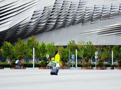 -东港音乐喷泉广场