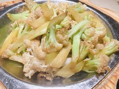 木盆有机花菜-大碗先生(保利店)