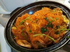 干逼粉丝南美虾-旭璟酒家·传统粤菜·湘菜(逸景路店)