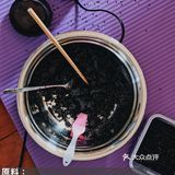 不做秃头女孩！自制黑芝麻丸食谱[加油]