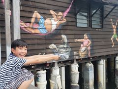 -槟城街头艺术街区