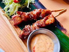 泰式沙爹烤鸡肉串-KingThaia金泰兰(来福士中心店)