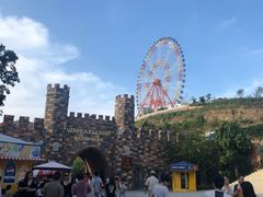 -芽庄珍珠岛游乐园