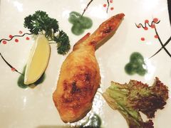 鸡翅饺子-気楽亭和食料理(气乐亭大世界本店)