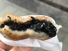 黑芝麻塌饼-老味茶屋(川沙老街店)