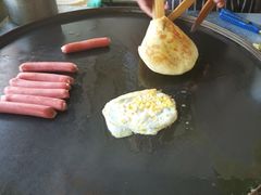 -大名府鸡蛋灌饼·叶家凉皮肉夹馍(滑翔五小区店)
