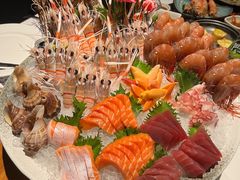 海鲜刺身拼盘-Mr·Fish鱼鲜生海鲜放题(银泰in99店)