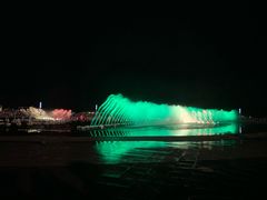 -东港音乐喷泉广场