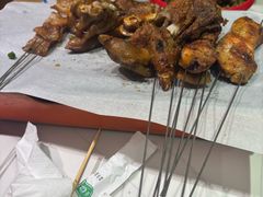 -龚海宝· 烧烤· 羊肉原切挂糊更好吃(庄市店)