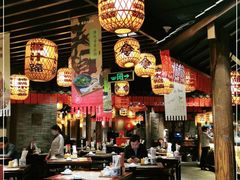 大堂-南京大牌档(香港广场店)