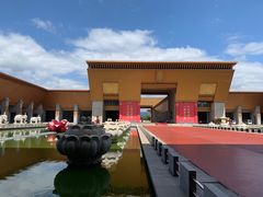 -法门文化景区-合十舍利塔