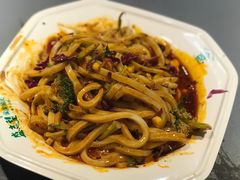 -清真盛志望麻酱酿皮·非遗老字号