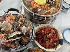 -桔子海鲜烧烤大排档(金沙滩店)