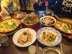 -古都历食南京菜·烤鸭·鸭血粉丝·汤包(南京博物院店)