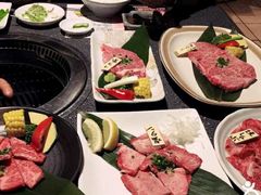 牛肉套餐-宮崎牛第一号指定店 焼肉の幸加園(橘通店)