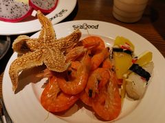 -亚马逊海鲜自助餐厅(惠山万达店)