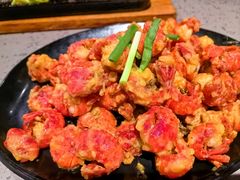 咸蛋黄焗虾球-一棠龙虾•王牌虾球(恒隆广场店)