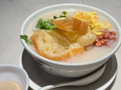 广州荔湾艇仔粥-悦满楼·西关名点·湛江名菜(航空综合大厦店)