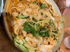 麻酱肉臊子拌粉-小满手工粉(上海文峰广场店)