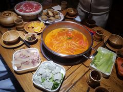 -快活林酸汤鱼鲜品火锅店(甲秀楼店)