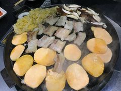 -海花锅盖烧烤店(怡馨家园店)
