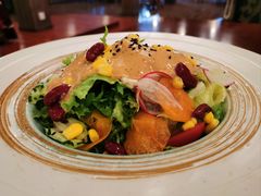 黑芝麻沙拉-六国饭店·俄餐·西餐(吊桥公园店)