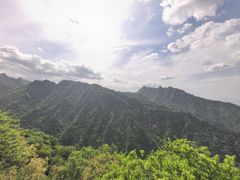-秦岭终南山世界地质公园翠华山景区