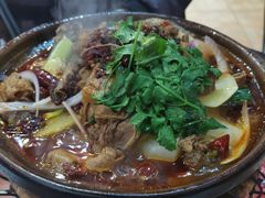 -沙胆彪炭炉牛杂煲(成都玉林店)