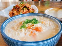 煎蛋面-不相离盐帮菜(郎园店)