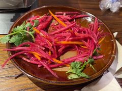 糖醋心里美-柿子树炭烤羊腿(金台路店)