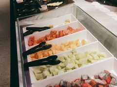 自助取餐区-比格比萨自助(延庆万达广场店)