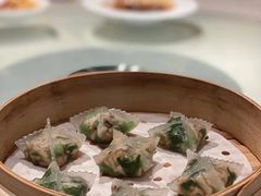 野菌贡菜饺-利苑酒家(华熙国际店)