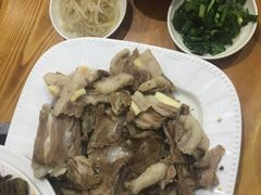 手把肉-蓝旗蒙餐
