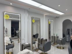 -阿三造型烫染•接发