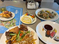 -海口绿发希尔顿酒店-田园汇自助餐·三文鱼·海鲜