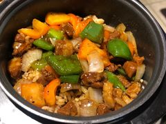 -街角等你.大连海鲜烧烤.经典铁板海鲜串(西安路店)