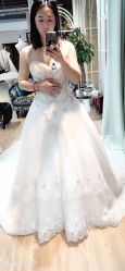 点击看大图 -韩国天使嫁衣婚纱礼服馆(上海旗舰店)