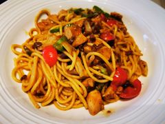 新奥尔良式鸡肉意面-必胜客(大梅沙8号仓店)