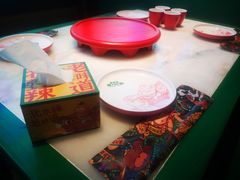 餐具摆设-金鱼盆32年水煮鱼·18秒辣椒炒肉(京西大悦城店)
