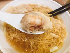 鲜虾云吞面-盛记粥面(佐敦店)