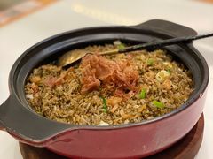 葱头油火腿紫菜焗饭-品稻·关哥鲜味现烹(湖心总店)