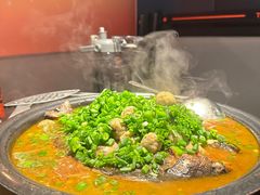 -探鱼·鲜青椒爽麻烤鱼(广州花都来又来店)