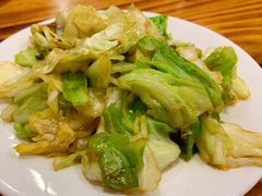 手撕苞菜-朝花夕拾中餐厅(台儿庄古城复兴广场店)