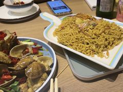 -街角等你.大连海鲜烧烤.经典铁板海鲜串(西安路店)