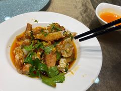 腌咸螃蟹-庄氏祥记家常食府(国瑞建材家居博览中心店)