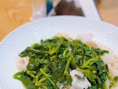 舞茸炒田七-隐山栖(鸿泰佳园店)