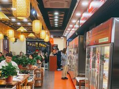 大堂-川麻婆泥锅涮肚·串串火锅(物资学院店)